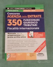 Testo concorso per l' Agenzia delle Entrate