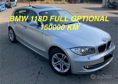 Bmw 118 120d cat 5 porte Futura DPF