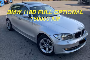 Bmw 118 120d cat 5 porte Futura DPF
