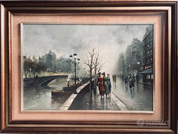 Quadro originale dipinto a mano - pezzo unico