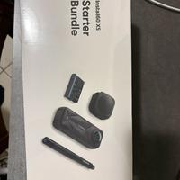 Action Cam Insta360 X5 Starter Bundle - NUOVO