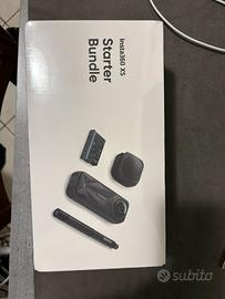 Action Cam Insta360 X5 Starter Bundle - NUOVO