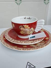 Thun Set cappuccino AL VOLO Natale 2004