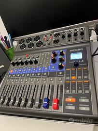 mixer digitali ZOOM live trak l-8