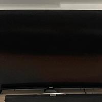 Smart tv samsung 55 pollici curva