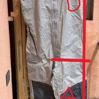 pantaloni cerata slam long john