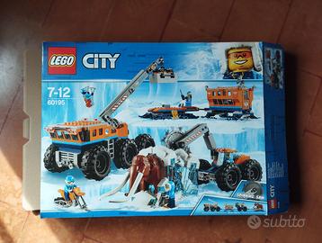 Lego Arctic 60195 Base mobile di esplorazione
