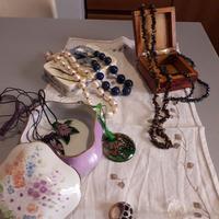 Bigiotteria Collane eleganti vintage