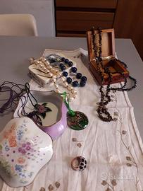 Bigiotteria Collane eleganti vintage