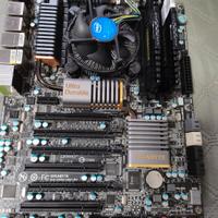 z68x + i7 2600k 8gb ram 1600