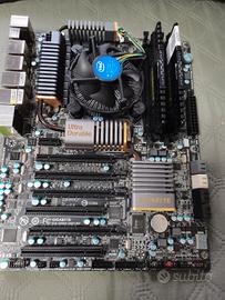 z68x + i7 2600k 8gb ram 1600