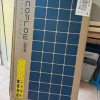 PANNELLO SOLARE PORTATILE ECHOSHOW 220W NUOVO