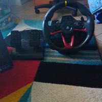 Volante e pedaliera per PS4 e pc