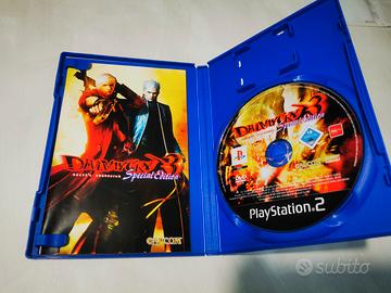 Devil May Cry 3 Special Edition 
Per Ps2 