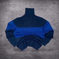 Maglione dolcevita vintage 72D Knitwear XL