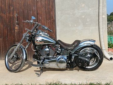 Harley Davidson softail custom FXSTC