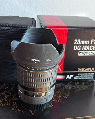 Obiettivo Sigma 28mm F1.8 EX DG Canon EF