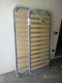 Coppia reti a doghe NUOVE 75x180