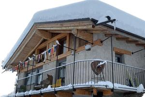 Baita indipendente con giardino