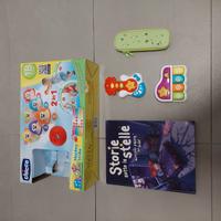 Bowling per bimbi, piano, chitarra, porta spazzola