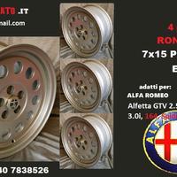 Alfa Romeo 75 ronal a1 7x 15 5x98 et25