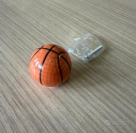 Pomelli cassetti e ante pallone da basket nuovi