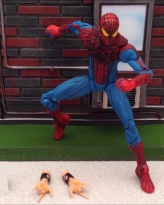 marvel select the amazing spiderman 1