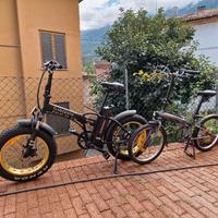 bici pieghevole elettrica 