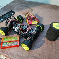 Losi mini 8ight + Optional + Lipo