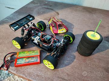 Losi mini 8ight + Optional + Lipo