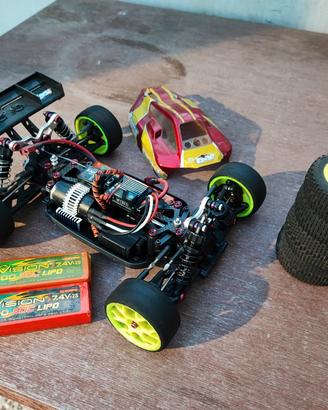 Losi mini 8ight + Optional + Lipo