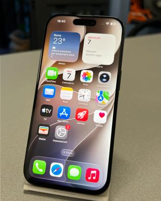 Iphone 16 pro 256