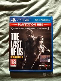 The Last of Us Remastered Ps4 