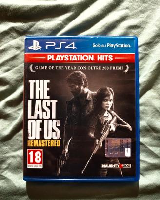 The Last of Us Remastered Ps4 