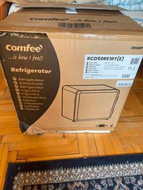 Frigo Comfee rosso ancora imballato
