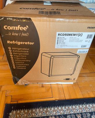 Frigo Comfee rosso ancora imballato