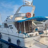 FAIRLINE 43 FLY  anno 1990 - 2 cat x 425 cv diesel