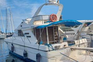 FAIRLINE 43 FLY  anno 1990 - 2 cat x 425 cv diesel