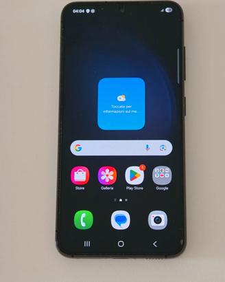 Samsung Galaxy S23 128 GB + cover