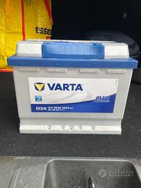 Batteria Varta 60 ah nuova acquistata per errore