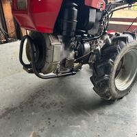 Zappatrice o motocoltivatore