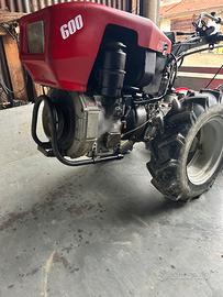 Zappatrice o motocoltivatore