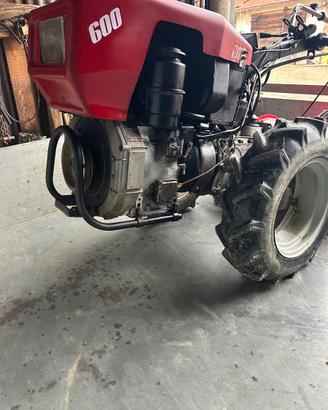 Zappatrice o motocoltivatore