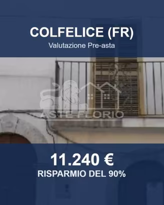 Immobile in asta di 134 m² a Colfelice