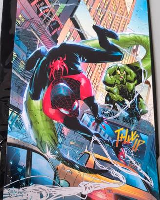Spider-Man 1 Miles Morales Variant 500 copie 