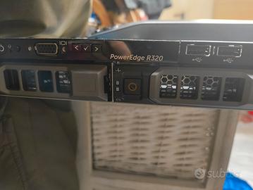 server dell Power Edge R320 10-core 96gb