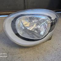 Fiat 500 X faro anteriore da 2014