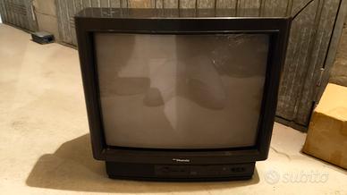 TV CRT Philips 21" retrogame