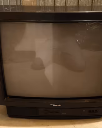 TV CRT Philips 21" retrogame