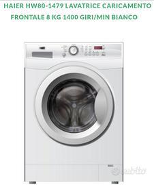 lavatrice haier 8kg 1400 giri A+++